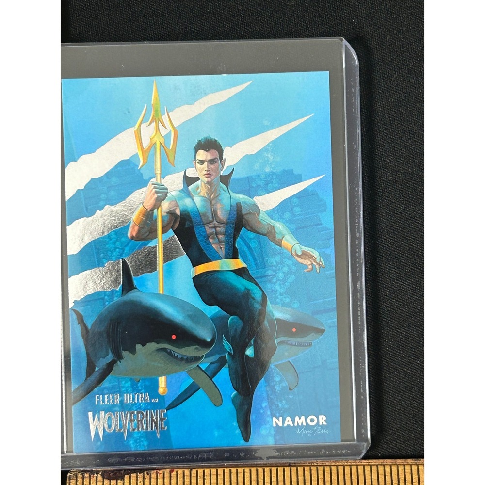 Fleer Ultra Wolverine‎ Namor Marvel Trading Card 1995